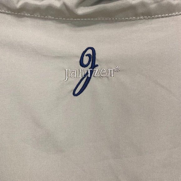 Jantzen Pullover Windbreaker Quarter Zip Mesh Line - Picture 11 of 11